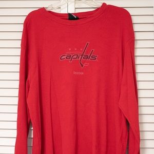 Washington Capitals Long Sleeve T-shirt (XL)